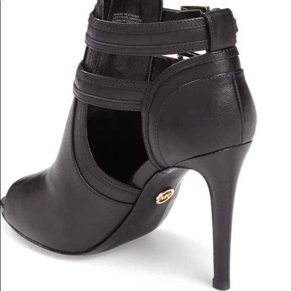 Michael Kors double buckle booties - Picture 2 of 3
